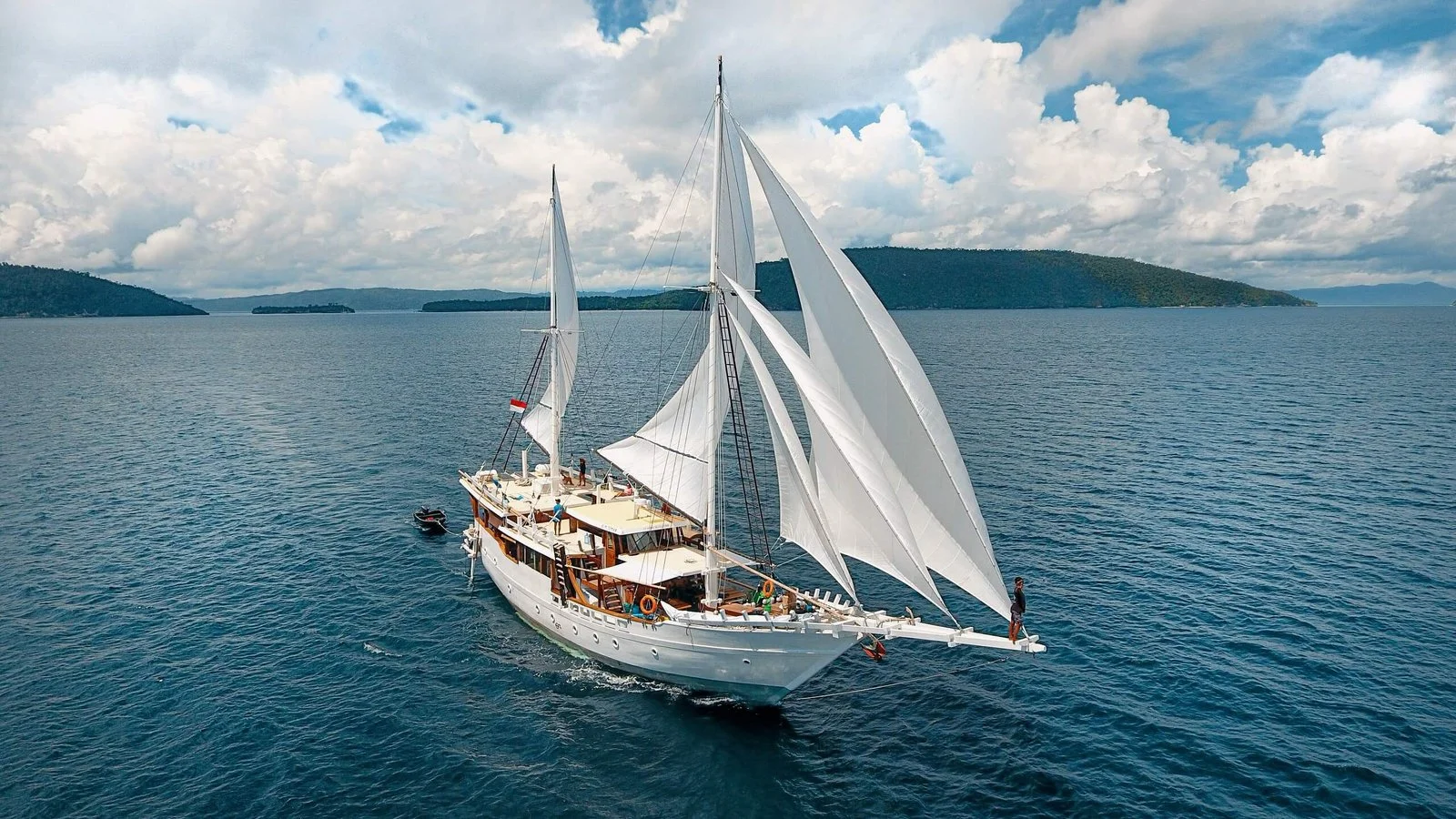 Teman Liveaboard Superyacht & Croisières Privées